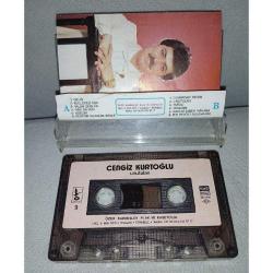 Kaset Cengiz Kurtoğlu Unutulan albümü. Orijinal 1986 Raks dönem Kağıt Baskı. koleksiyonluk