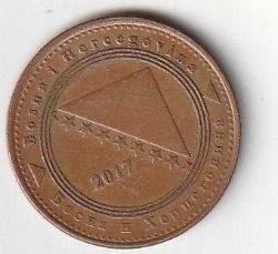 50 FENİNGA BOSNA HERSEK 2017