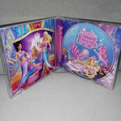 Vcd Barbie prenses denizkızı. Orijinal.Türkçe dublaj. Disk 10 üzerinden 9 sorunsuz çalışıyor koleksiyonluk