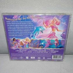 Vcd Barbie prenses denizkızı. Orijinal.Türkçe dublaj. Disk 10 üzerinden 9 sorunsuz çalışıyor koleksiyonluk