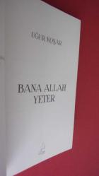 BANA ALLAH YETER Allah kuluna kafi değil mi Zumer-36
