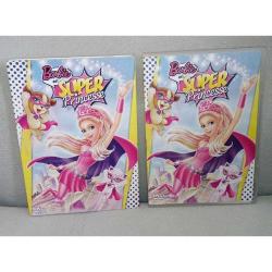 Dvd Barbie en Super Princesse (prensesin süper gücü) Orijinal Universal. Karton ceketli. Türkçe desteği yok. Disk 10 üzerinden 9.5 Sorunsuz çalışıyor. koleksiyonluk