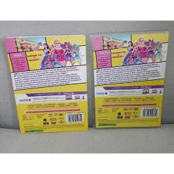 Dvd Barbie en Super Princesse (prensesin süper gücü) Orijinal Universal. Karton ceketli. Türkçe desteği yok. Disk 10 üzerinden 9.5 Sorunsuz çalışıyor. koleksiyonluk