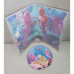 DVD Deniz kızı Barbie Prenses Denizkızı. Orijinal. Universal. Türkçe dublaj. Çalışmasını etkilemeyen çizikler var. Sorunsuz çalışıyor. koleksiyonluk 