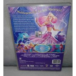 DVD Deniz kızı Barbie Prenses Denizkızı. Orijinal. Universal. Türkçe dublaj. Çalışmasını etkilemeyen çizikler var. Sorunsuz çalışıyor. koleksiyonluk 
