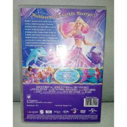 DVD Deniz kızı Barbie Prenses Denizkızı. Orijinal. Universal. Türkçe dublaj. Çalışmasını etkilemeyen çizikler var. Sorunsuz çalışıyor. koleksiyonluk 