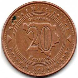 20 FENİNGA BOSNA HERSEK 2009