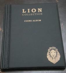 372 li madani para albüm yarısı böyük paraları yarısı küçük paralar için yarısı küçük paralar için  372 adet madeni para alıyor