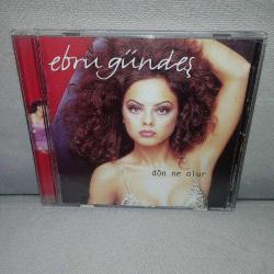 Cd Ebru Gündeş dön ne olur albümü. Orijinal. 1999 dönem Baskı.