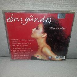 Cd Ebru Gündeş dön ne olur albümü. Orijinal. 1999 dönem Baskı.