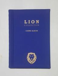 372 li madani para albüm yarısı böyük paraları yarısı küçük paralar için yarısı küçük paralar için 372 adet madeni para alıyor mavi renk