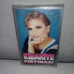 Kaset Kibariye Fırtınası Albümü. ambalajında koleksiyonluk