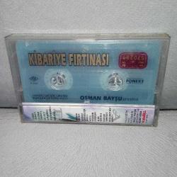Kaset Kibariye Fırtınası Albümü. ambalajında koleksiyonluk