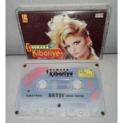 Kaset Kibariye 1 numara Kibariye Albümü. Orijinal koleksiyonluk