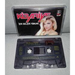 Kaset Kibariye işte ses işte yorum Albümü. 1993 RAKS Orijinal koleksiyonluk