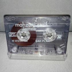 Kaset Aşık Mahzuni Şerif seçmeler. Orijinal Şah plak. Kartoneti yok. Sorunsuz çalışıyor. Son fotoğraf şarkı listesine aittir.