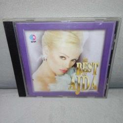 Cd Ajda Pekkan The Best of Ajda. 1998 sarı bandrollü dönem baskı