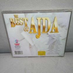 Cd Ajda Pekkan The Best of Ajda. 1998 sarı bandrollü dönem baskı