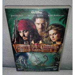 Dvd Karayip Korsanları 2 Ölü Adamın Sandığı - pirates of the caribbean dead man's chest. Orijinal. Türkçe dublaj ve altyazı seçenekli. Disk temiz koleksiyonluk