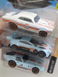 Hot wheels gulf mini model metal araba set. Aston Martin vb. Koleksiyon dekor tasarım hediye nostalji hobi minyatür diorama reklam promosyon