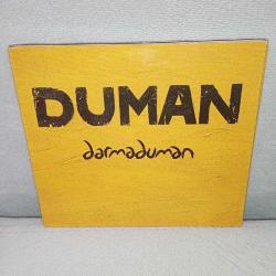Cd Duman Darmaduman albümü. Orijinal 2013 Pasaj.