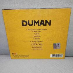 Cd Duman Darmaduman albümü. Orijinal 2013 Pasaj.