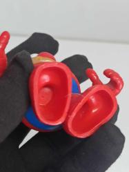 Marvel Bay Patates Kafa Spider Man Örümcek Adam Kostümlü Mr Potato Head Aksiyon Figür - Haliyle