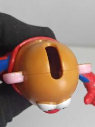 Marvel Bay Patates Kafa Spider Man Örümcek Adam Kostümlü Mr Potato Head Aksiyon Figür - Haliyle
