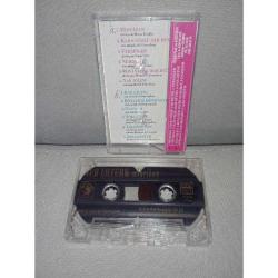 Kaset Nur Ertürk Mihriban albümü. Orijinal koleksiyonluk