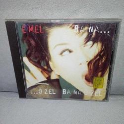 Cd Emel Müftüoğlu Bana Özel albümü. Orijinal. 1998 sarı bandrollü dönem baskı.