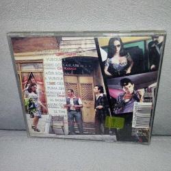 Cd Ağır Roman orijinal film müzikleri soundtrack albüm. Orijinal. Sarı bandrollü dönem baskı.