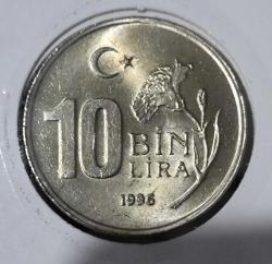 10 BİN LİRA 1996