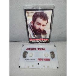 Kaset Ahmet Kaya dokunma yanarsın albümü. Orijinal. Koleksiyonluk. 1992 kemik baskı