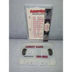 Kaset Ahmet Kaya dokunma yanarsın albümü. Orijinal. Koleksiyonluk. 1992 kemik baskı