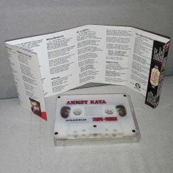 Kaset Ahmet Kaya dokunma yanarsın albümü. Orijinal. Koleksiyonluk. 1992 kemik baskı