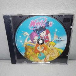 Dvd Winx club sezon 1 bölüm 4. Orijinal. Türkçe dublaj. Çalışmasını etkilemeyen çizikler var. Kartoneti yok. Dvd kutusu ile gönderim yapılacaktır