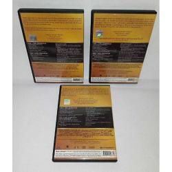 Dvd LOTR lord of the rings Yüzüklerin Efendisi 1-2-3 Dvd seti. Orijinal. 2 diskli versiyon. Türkçe dublaj ve altyazı seçenekli. Yüzük Kardeşliği; Diskler 10 üzerinden 9-9.5 İki Kule; Diskler 10 üzerinden 9-9.5 Kralın Dönüşü; Diskler 10 üzerinden film cd si 8 sorunsuz çalışıyor. bonus cd 9.5 koleksiyonluk