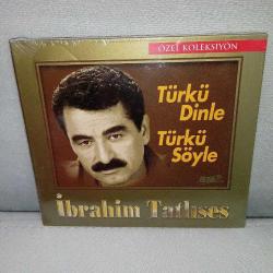 Cd İbrahim Tatlıses türkü dinle türkü söyle özel koleksiyon. Orijinal. Ambalajında sıfır koleksiyonluk
