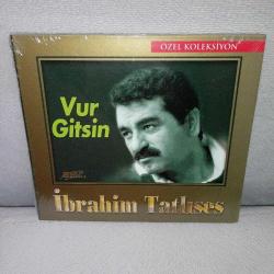Cd İbrahim Tatlıses Vur Gitsin özel koleksiyon. Orijinal. Ambalajında sıfır koleksiyonluk