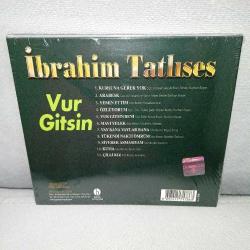 Cd İbrahim Tatlıses Vur Gitsin özel koleksiyon. Orijinal. Ambalajında sıfır koleksiyonluk