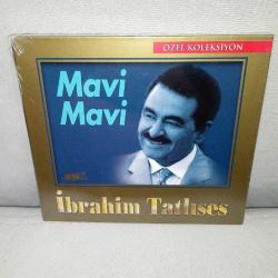 Cd İbrahim Tatlıses Mavi Mavi özel koleksiyon. Orijinal. Ambalajında sıfır koleksiyonluk
