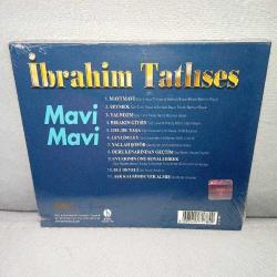 Cd İbrahim Tatlıses Mavi Mavi özel koleksiyon. Orijinal. Ambalajında sıfır koleksiyonluk
