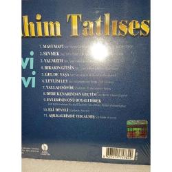 Cd İbrahim Tatlıses Mavi Mavi özel koleksiyon. Orijinal. Ambalajında sıfır koleksiyonluk