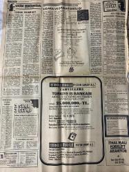 TERCÜMAN GAZETESİ - 12 EYLÜL 1977 - SADECE 2 SAYFADIR -Ecevit-Kadir Gecesi-Divriği-Hasangazi-İzmir Valisi-Yusuf Er-Ahmet Kabaklı-Prof Dr Hakkı Ogan-Rauf Tamer-Züleyha Münir-İhsan Dede-32 yaşındaki Jamaikalı-Camiye dinamit atılması üzerine çıkan olaylarda bir kişi öldü yedi kişi yaralandı-Ecevit tedbirler korkunç bir enflasyonun tescilidir-Köprü geçiş ücreti artırıldı otomobiller 20 otobüsler 80 lira ödeyecek-Hak dini İslamiyeti seçtiler 32 yaşındaki Jamaikalı oğlu ile sünnet oldu-İsveç’e satılan 2 milyon dolarlık kerevit iki aydır ihraç edilemedi-Er Memleketin kaderi MESS’in kaderi ile aynı yönde-Koşoğlu camiye bomba düşündürdü-Petrol tasarrufu milli komitesi ilk toplantısını bugün yapıyor-Her zamandan daha çok birlik ve dayanışmaya muhtacız-Gün ışığında Zam mı tedbir mi-Sigara ve damar sertliği-Sözün kısası Adı zam değil seferberlik olmalı