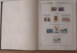 RUSYA 1962 DEN 1965 TARİHİNE KADAR ORİJİNAL ALBÜMÜNDE ŞARNİYERLİ-DAMGALI 602 ADET ÇOK NADİR PULLAR RRR1UU1