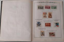 RUSYA 1962 DEN 1965 TARİHİNE KADAR ORİJİNAL ALBÜMÜNDE ŞARNİYERLİ-DAMGALI 602 ADET ÇOK NADİR PULLAR RRR1UU1