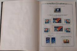 RUSYA 1962 DEN 1965 TARİHİNE KADAR ORİJİNAL ALBÜMÜNDE ŞARNİYERLİ-DAMGALI 602 ADET ÇOK NADİR PULLAR RRR1UU1