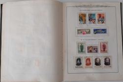 RUSYA 1962 DEN 1965 TARİHİNE KADAR ORİJİNAL ALBÜMÜNDE ŞARNİYERLİ-DAMGALI 602 ADET ÇOK NADİR PULLAR RRR1UU1