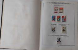 RUSYA 1962 DEN 1965 TARİHİNE KADAR ORİJİNAL ALBÜMÜNDE ŞARNİYERLİ-DAMGALI 602 ADET ÇOK NADİR PULLAR RRR1UU1