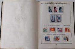 RUSYA 1962 DEN 1965 TARİHİNE KADAR ORİJİNAL ALBÜMÜNDE ŞARNİYERLİ-DAMGALI 602 ADET ÇOK NADİR PULLAR RRR1UU1